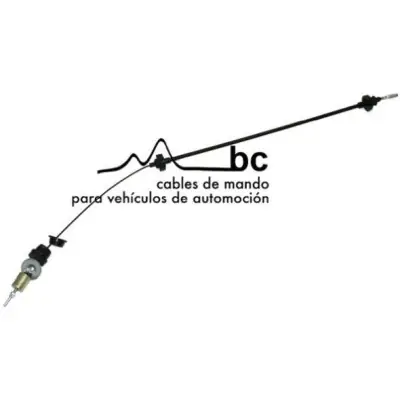 Cable de accionamiento, accionamiento del embrague BECA 205010 Nuevo Modelo